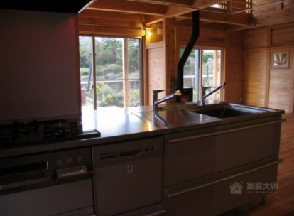 家庭厨房装修设计要怎样合理布局？