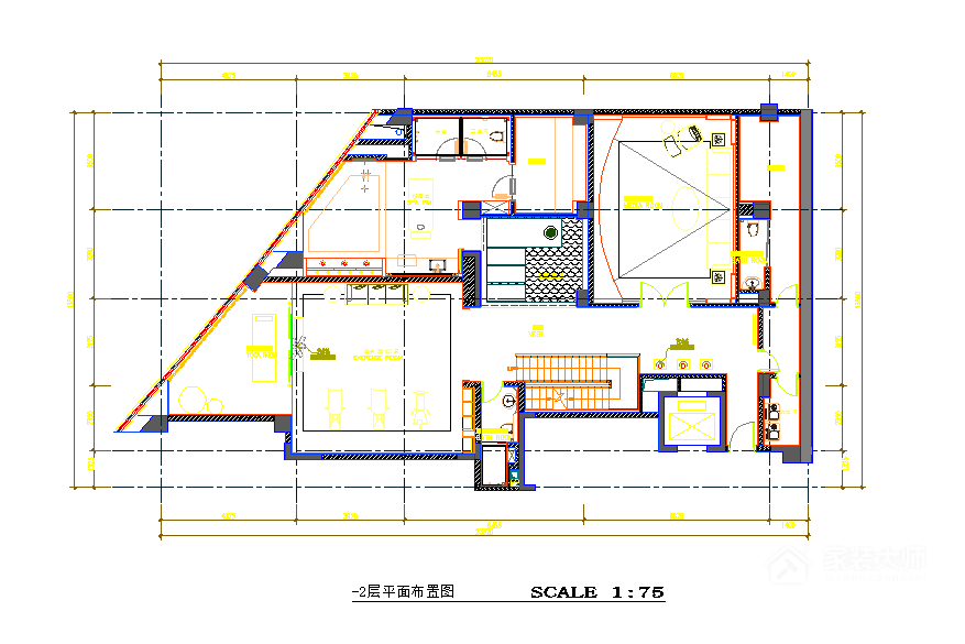 深圳紅樹(shù)別院中式風(fēng)格別墅裝修效果圖