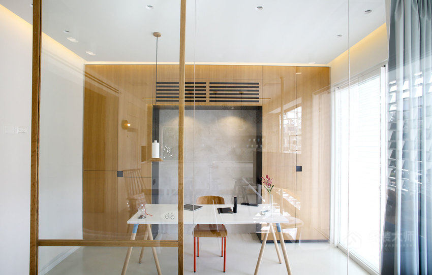 海晟·維多利亞現代簡(jiǎn)約兩室兩廳裝修效果圖