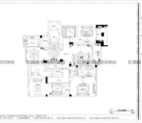 武夷绿洲欧式风格别墅装修效果图