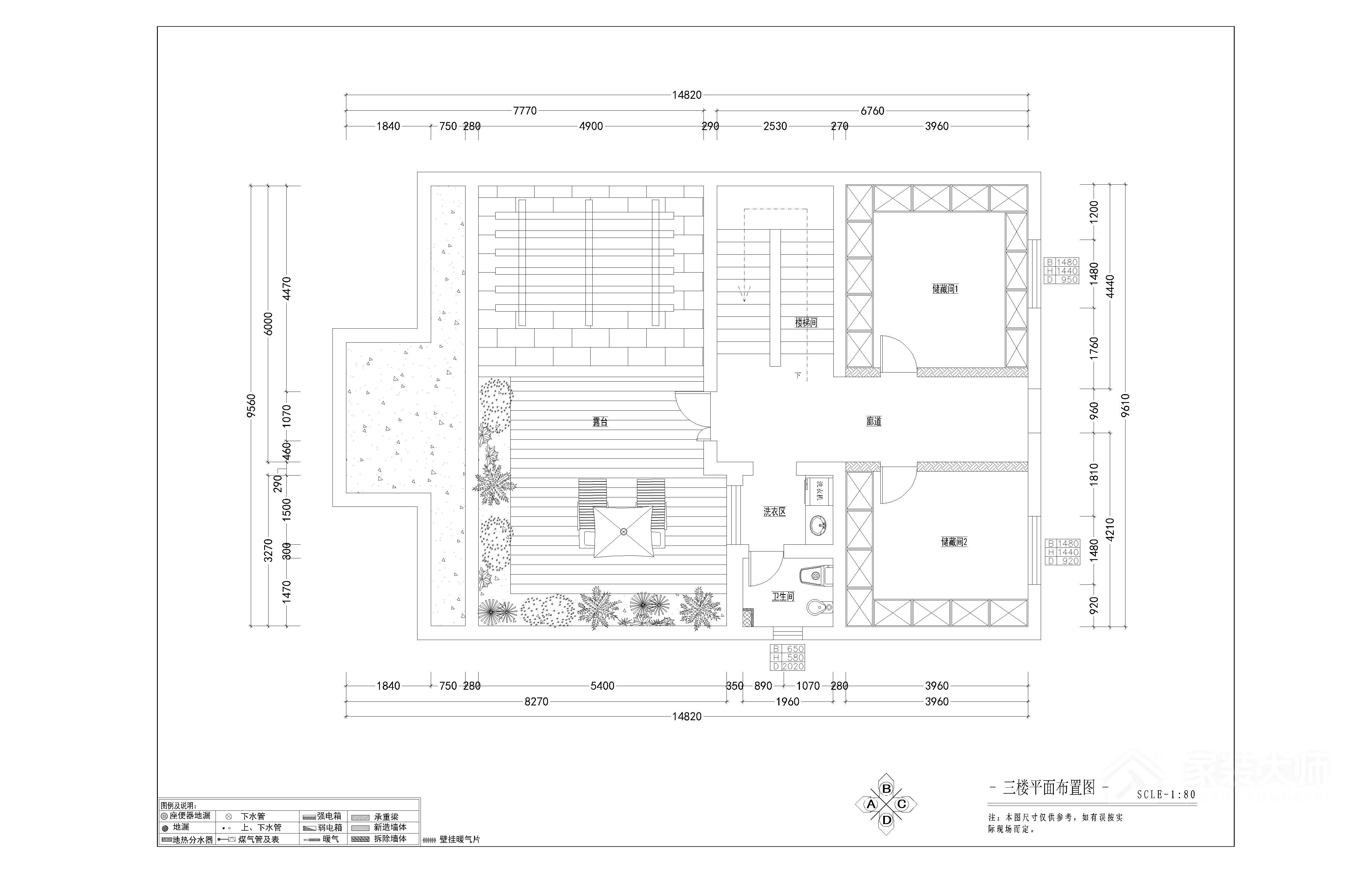户县自建别墅 400 中式家装效果图
