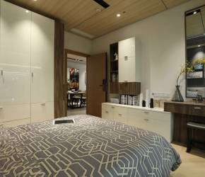 恒盛金陵湾—三室两厅一卫现代简约家装效果图