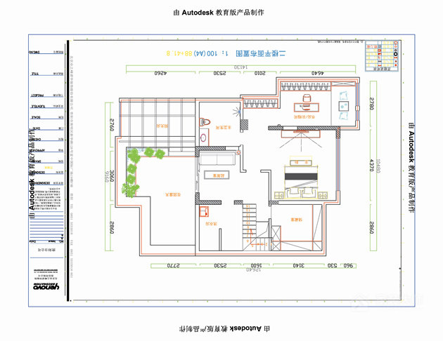 黔靈半山復式中式裝修效果圖