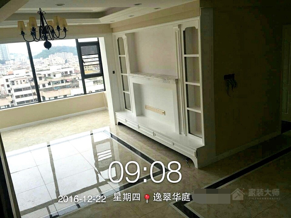 豪逸華庭劉小姐美式風(fēng)格復式家裝效果圖