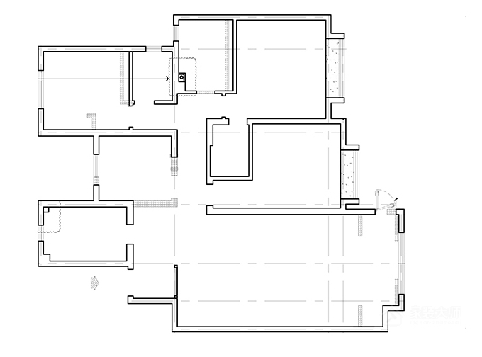 西安裝修公司夢(mèng)想生活住古色古香的家坐看閑云落花