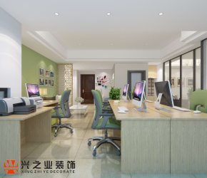安吉萬(wàn)達-辦公室裝修工程