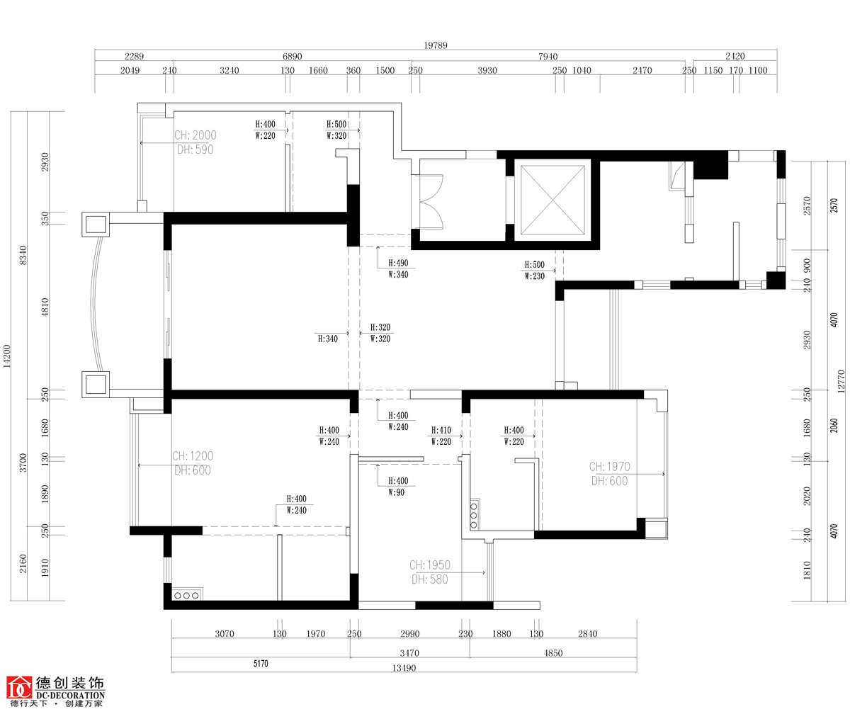 敏捷4座01房陈姐豪宅