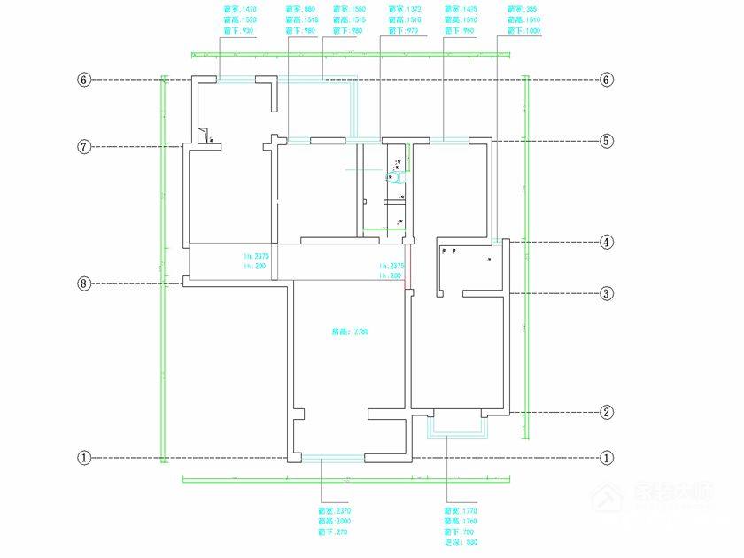 南熙福邸后現代三居133㎡