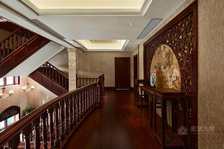 别墅古典中式装修设计风格