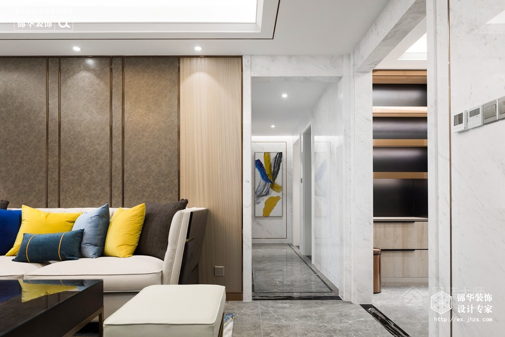 香江豪庭207㎡现代简约风格四居室