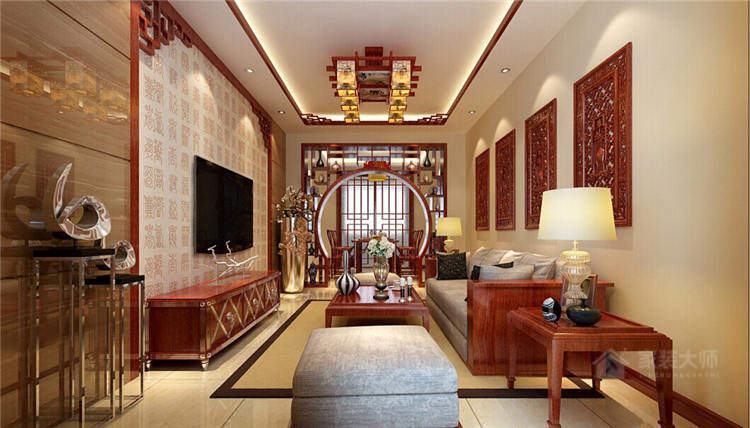 中式家居裝修設計