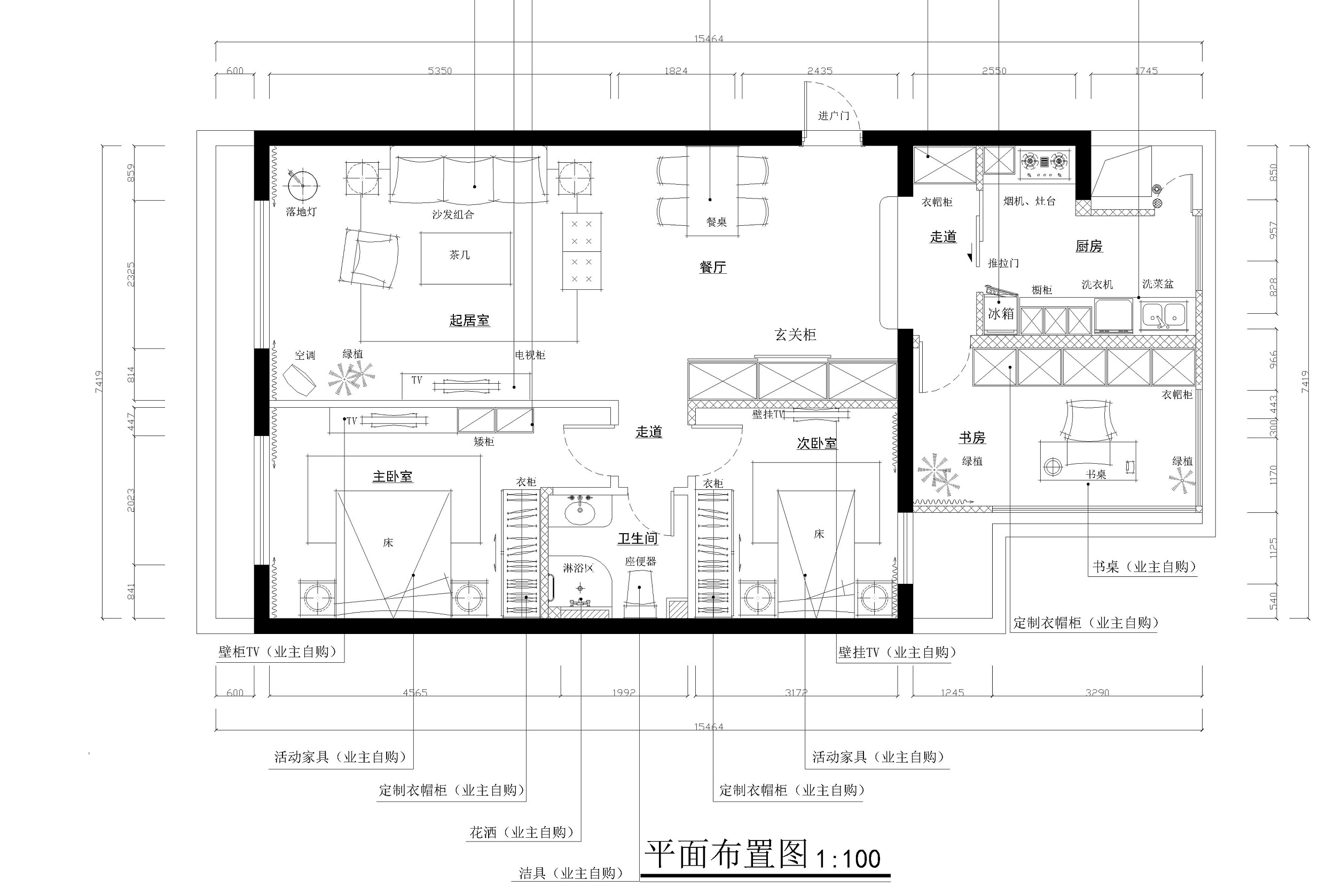 西山壹号院欧式案例