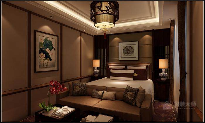 中式别墅设计透露出中国式的意境之美