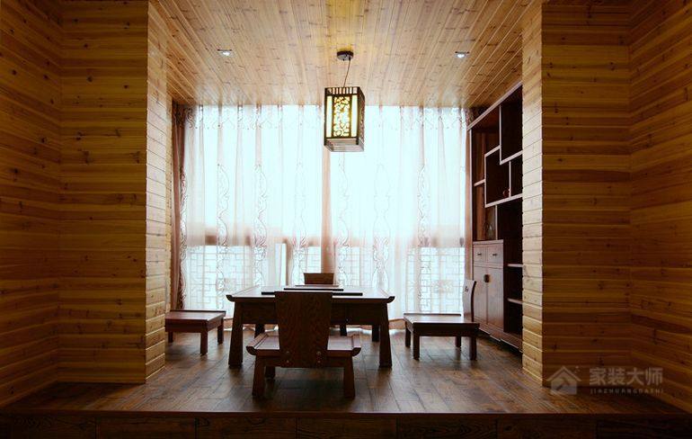 長(cháng)安錦繡城-三居室-140平米-裝修設計