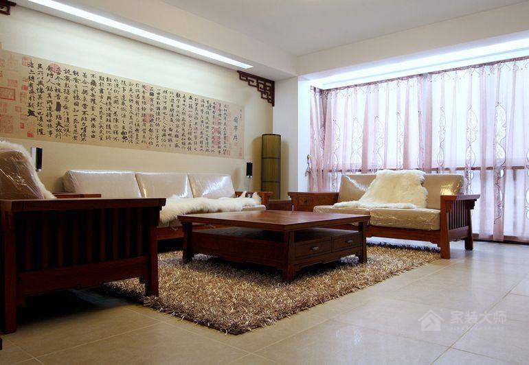 長(cháng)安錦繡城-三居室-140平米-裝修設計