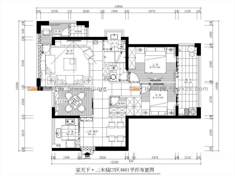 三木城C2区4#01