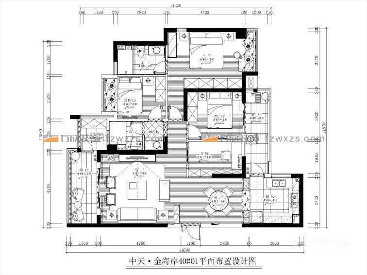 中天金海岸40#01