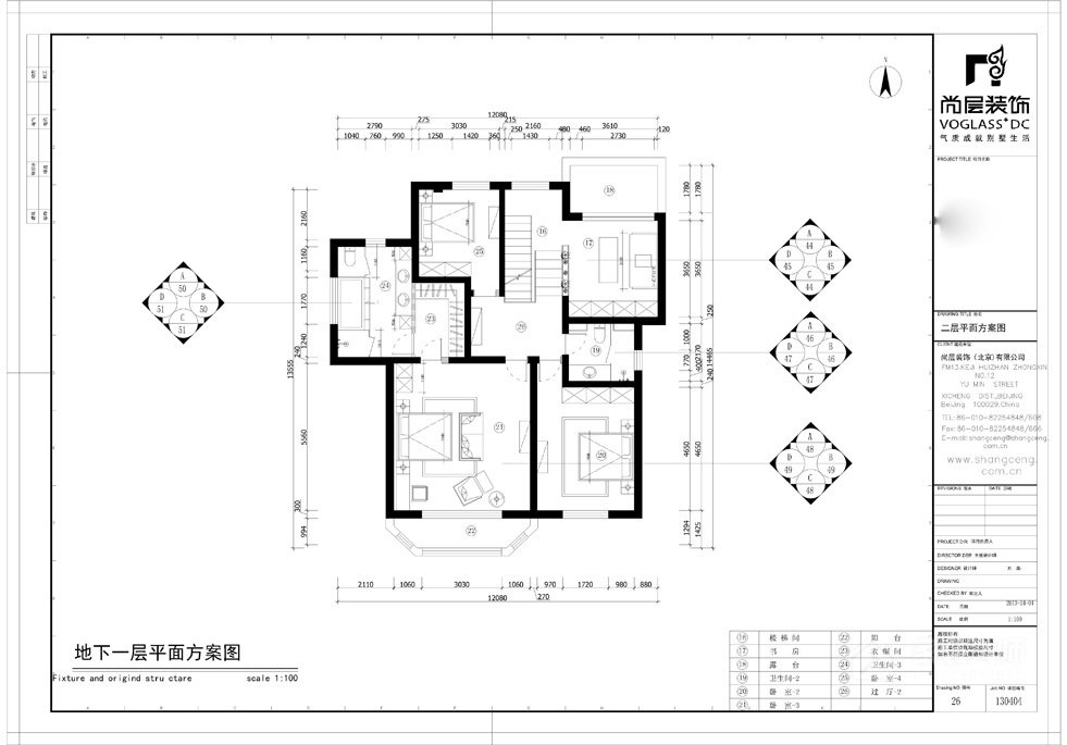 瓏璟軒 裝修設計作品