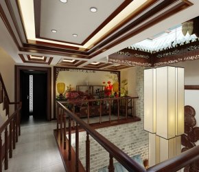 东方魅力中式loft住宅设计